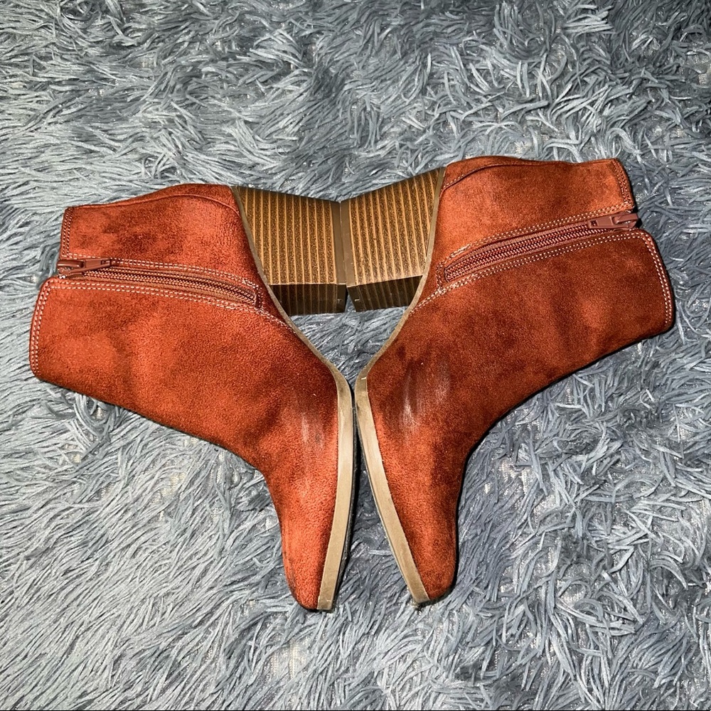 Red Booties - Picture 4 of 6